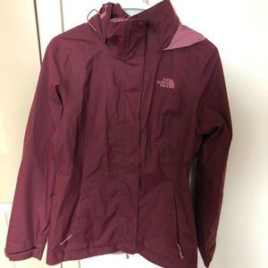 North face winter jacket